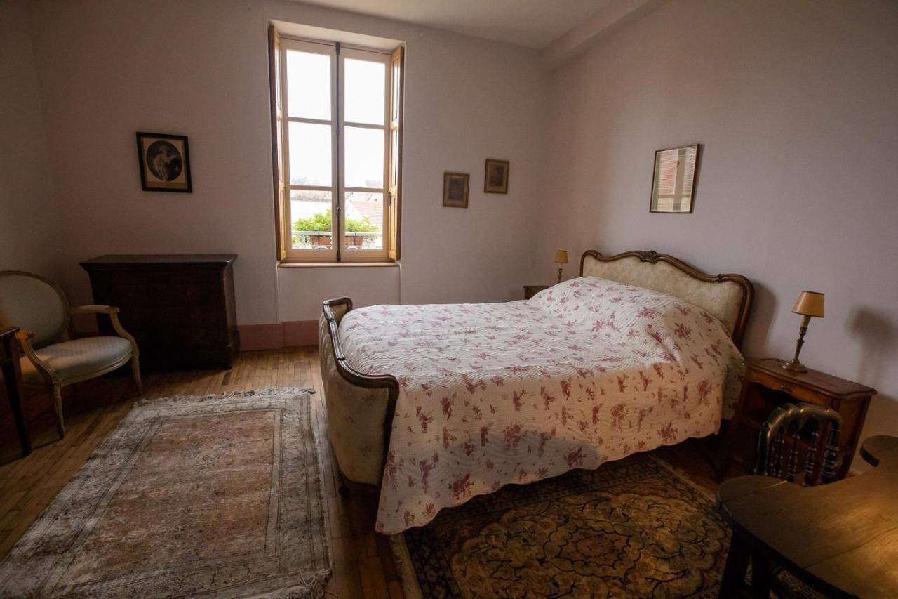 La Buffonnerie Bed & Breakfast Moutiers-Saint-Jean Dış mekan fotoğraf