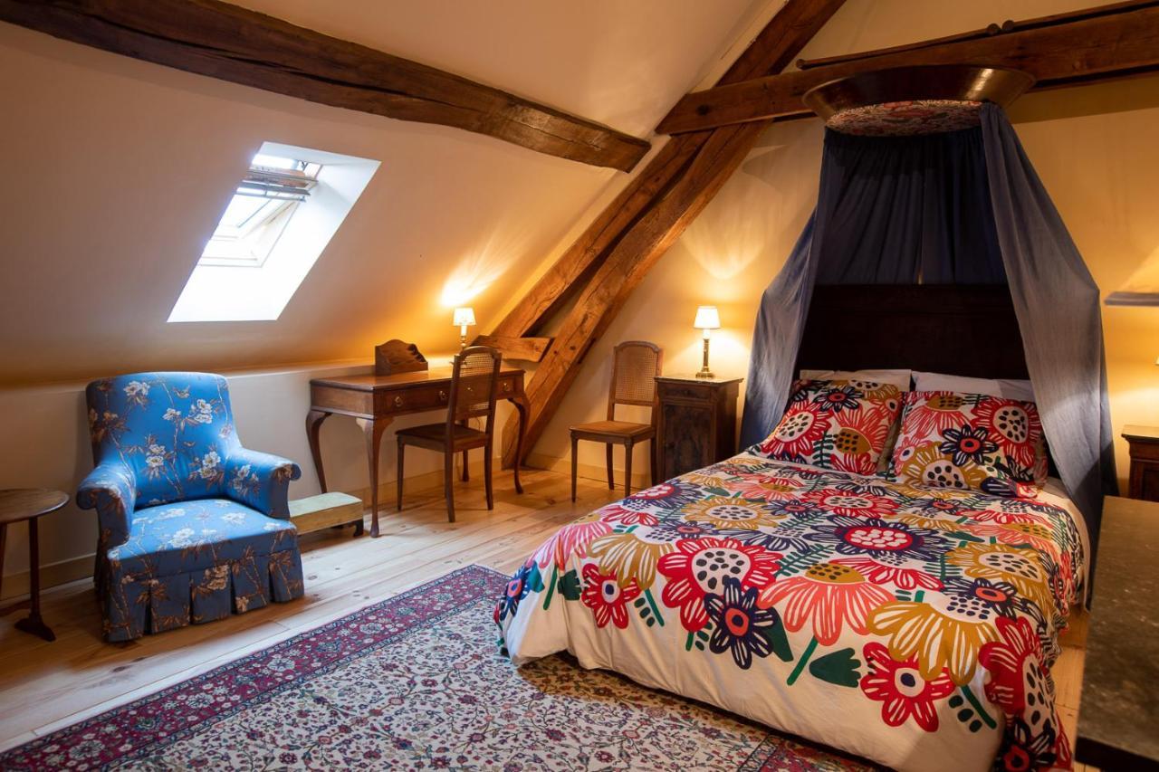 La Buffonnerie Bed & Breakfast Moutiers-Saint-Jean Dış mekan fotoğraf