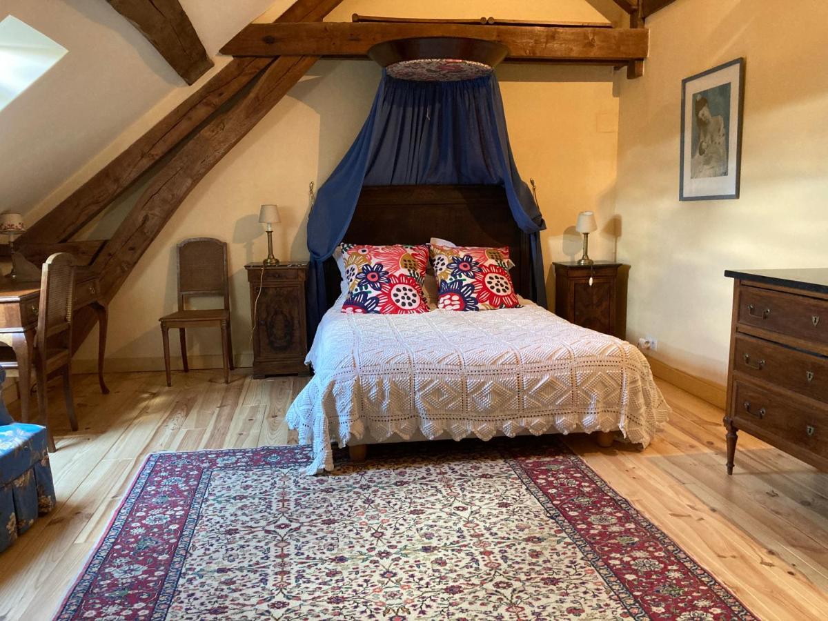 La Buffonnerie Bed & Breakfast Moutiers-Saint-Jean Dış mekan fotoğraf