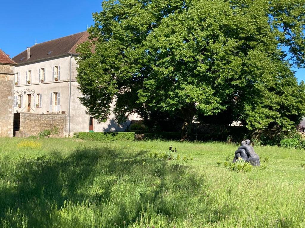 La Buffonnerie Bed & Breakfast Moutiers-Saint-Jean Dış mekan fotoğraf