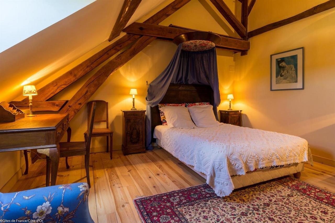 La Buffonnerie Bed & Breakfast Moutiers-Saint-Jean Dış mekan fotoğraf