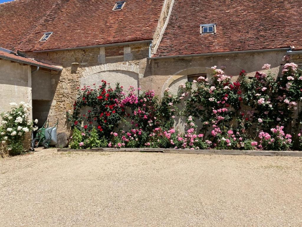 La Buffonnerie Bed & Breakfast Moutiers-Saint-Jean Dış mekan fotoğraf