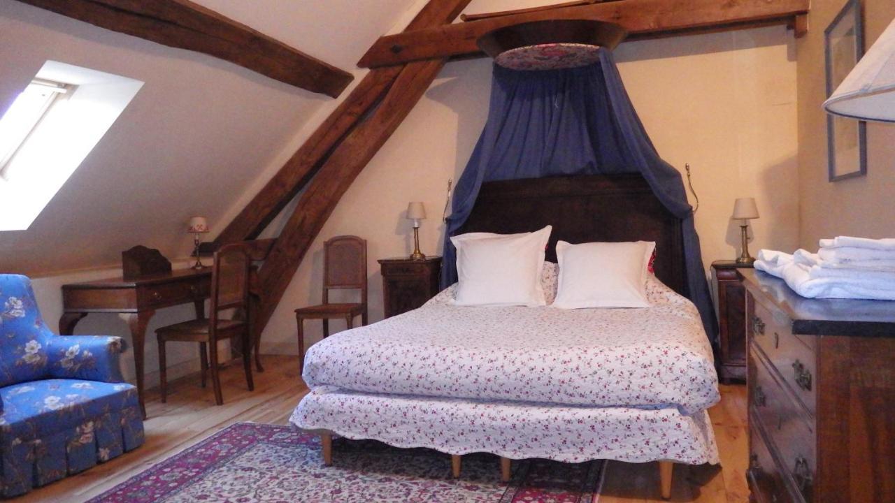 La Buffonnerie Bed & Breakfast Moutiers-Saint-Jean Dış mekan fotoğraf