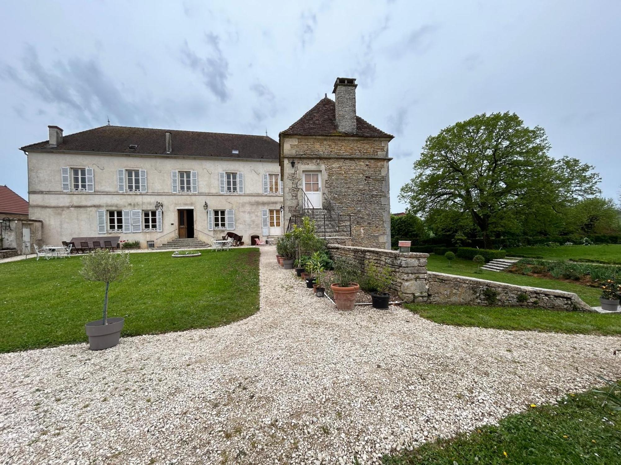 La Buffonnerie Bed & Breakfast Moutiers-Saint-Jean Dış mekan fotoğraf