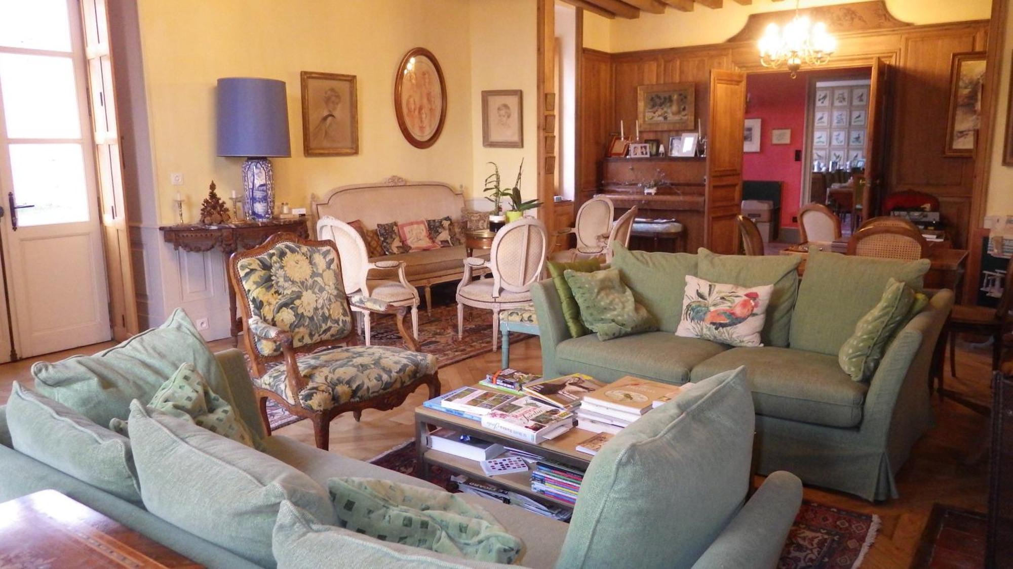 La Buffonnerie Bed & Breakfast Moutiers-Saint-Jean Dış mekan fotoğraf
